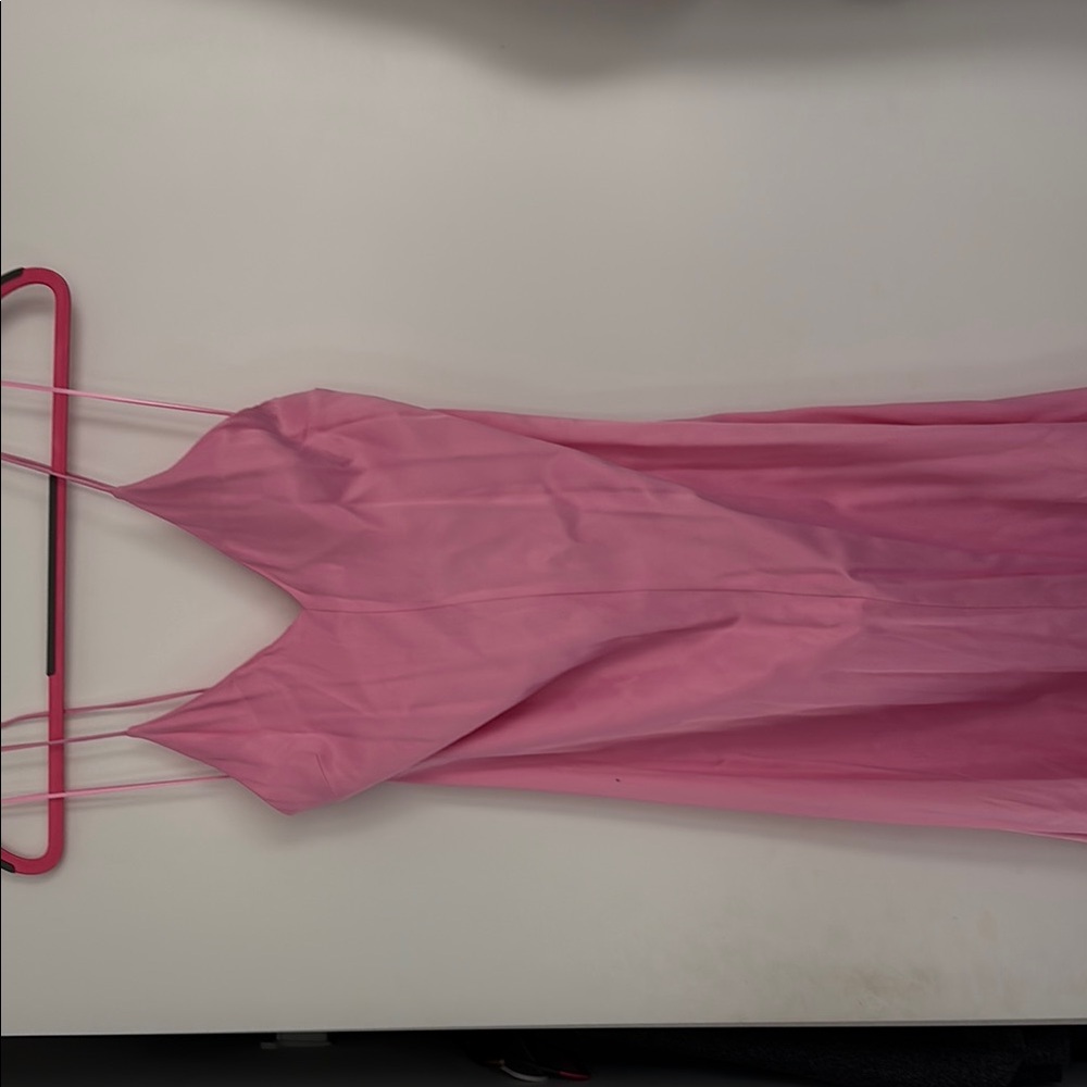 Mango Pink Prom Dress